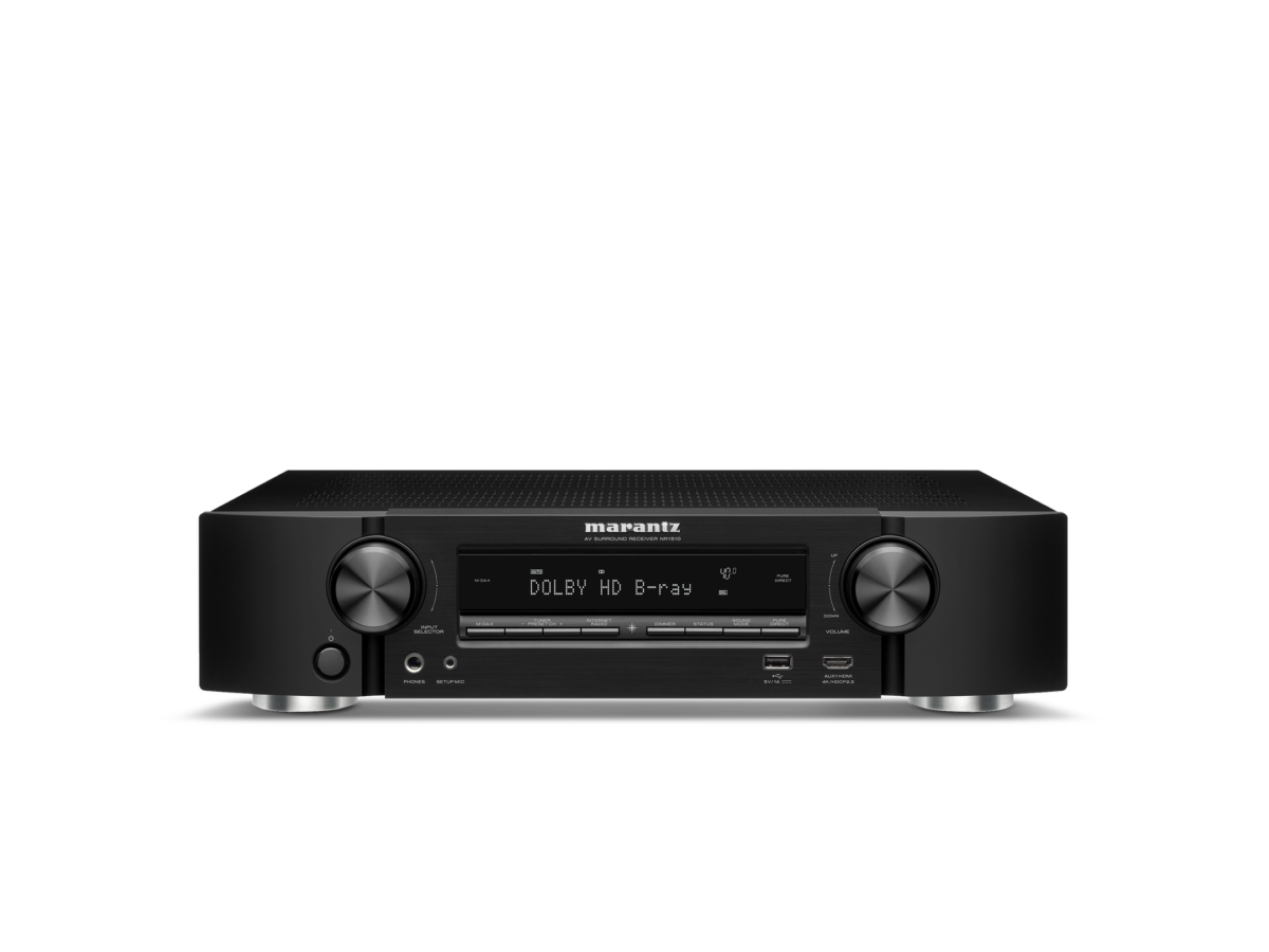 Amplificateur HC Marantz NR1510 Black