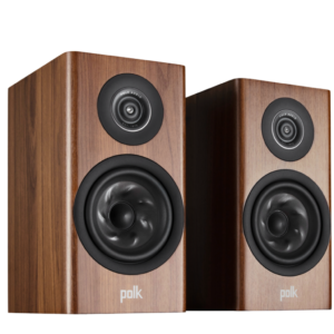 Enceinte POLK RESERVE R100 Bookshelf Midsize Brown Walnut (PAIRE)