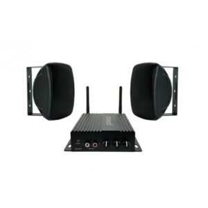 PACK Amplificateur Multi-Zones + 2 Enceintes Etanches IP54, ArtSound SMARTPACK ,2xASW55.2 + SMART HYDE (Unité)