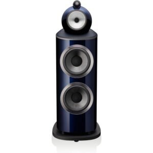 Enceinte colonne Bowers & Wilkins 801 D4 Signature Midnight Blue Metallic (Unité)