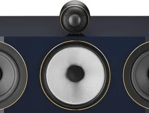 Enceinte centrale Bowers & Wilkins HTM71 S3 Signature Midnight Blue Metallic (Unité)