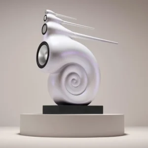 Enceinte colonne Bowers & Wilkins Nautilus White (Unité)