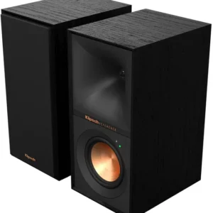 Enceintes amplifiées Klipsch R-40PM Black (Paire)