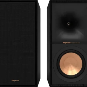 Enceintes bibliothèque Reference Klipsch R-50M Black (PAIRE)
