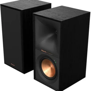 Enceinte amplifiées Bluetooth  Klipsch R-50PM Ebony (Paire)