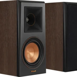 Enceintes bibliothèque Ref. Prem. Klipsch RP-500M II Walnut (Paire)