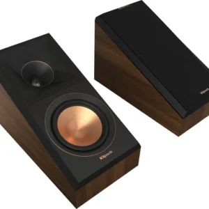 Enceintes Dolby Atmos Ref. Prem. Klipsch RP-500SA II Walnut (Paire)