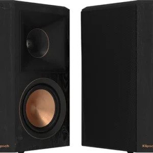 Enceinte Surround Ref. Prem. Klipsch RP-502S II Ebony (PAIRE)