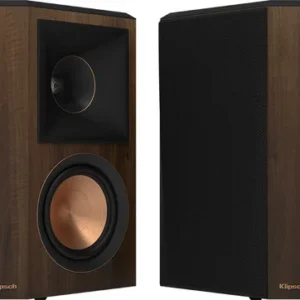 Enceintes Surround Ref. Prem. Klipsch RP-502S II Walnut (Paire)