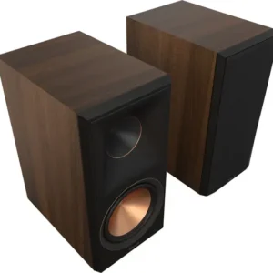 Enceinte bibliothèque Ref. Prem. Klipsch RP-600M II Walnut (Paire)