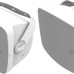 Enceintes murales extérieures Klipsch RSM-650 WHITE (Paire)