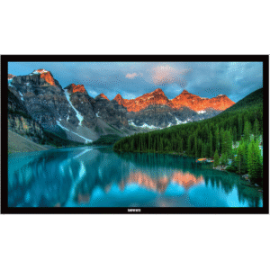 Snowhite Ecran de projection Fixe 4K 100″ 16:9