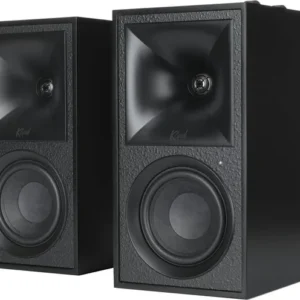 Enceinte Amplifiée Klipsch The Fives Matte Black (Paire)