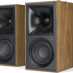 Enceinte Amplifiée Klipsch The Fives Walnut (Paire)
