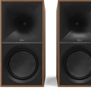 Enceinte Amplifiée Klipsch The Nines Walnut (Paire)