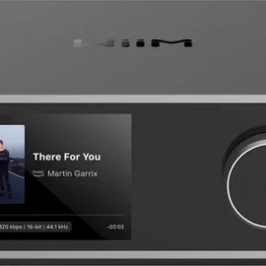 Lecteur réseau audio WiiM ULTRA Anthracite