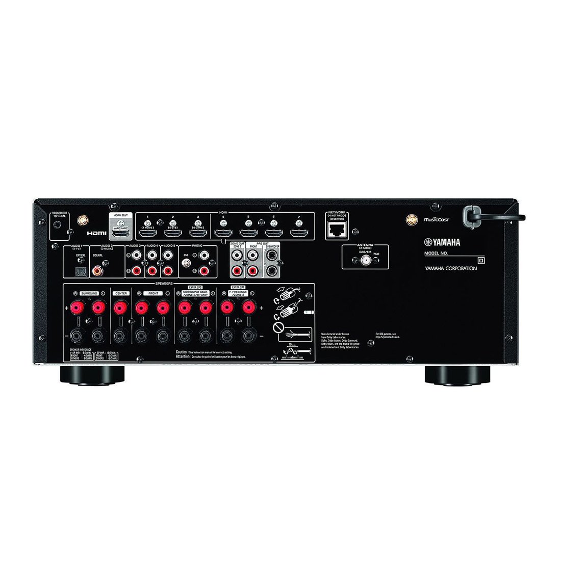 YAMAHA RX-V6A - Image 2